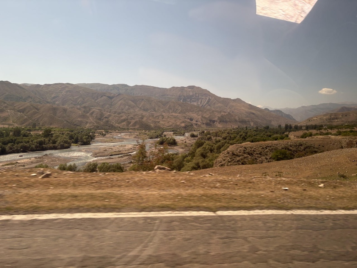 Дорога в Дагестане