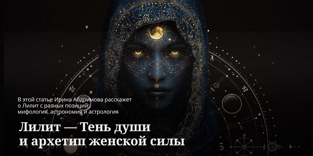 Лилит — Тень души и архетип женской силы