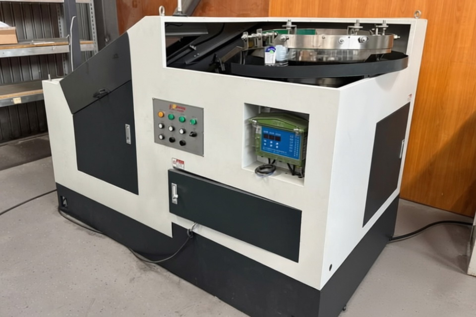 Автоматический резьбонакатной станок HM-6R на производстве «Трайв»