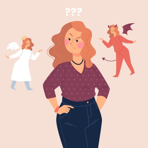 История Алины и Кристины