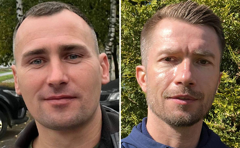     Александр Ипатов и Александр Грецкий / Из личного архива