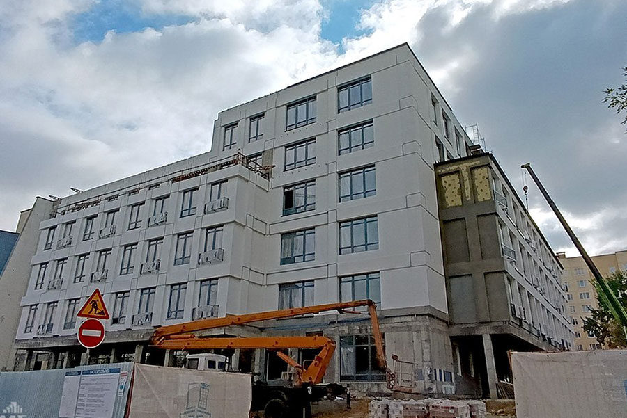    Фото: ГПО "Минскстрой" / Telegram