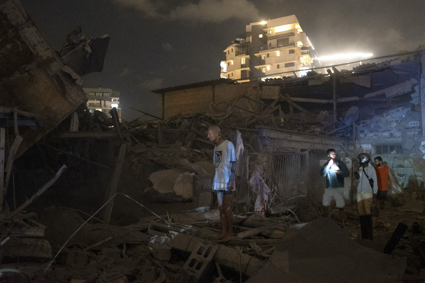   Фото: Moti Milrod / AP / TASS

📷  Фото: Ohad Zwigenberg / AP / TASS

📷  Фото: Tsafrir Abayov / AP / TASS
