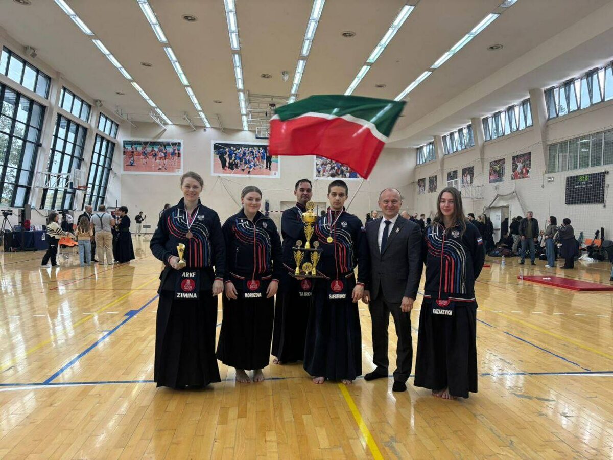 Фото: Всероссийская федерация кендо