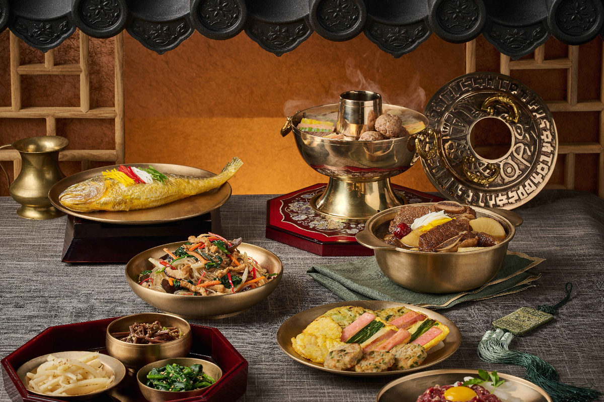 Hanjeongsik(Korean Table d'hote). Источник: Toraii Republic (KTO).