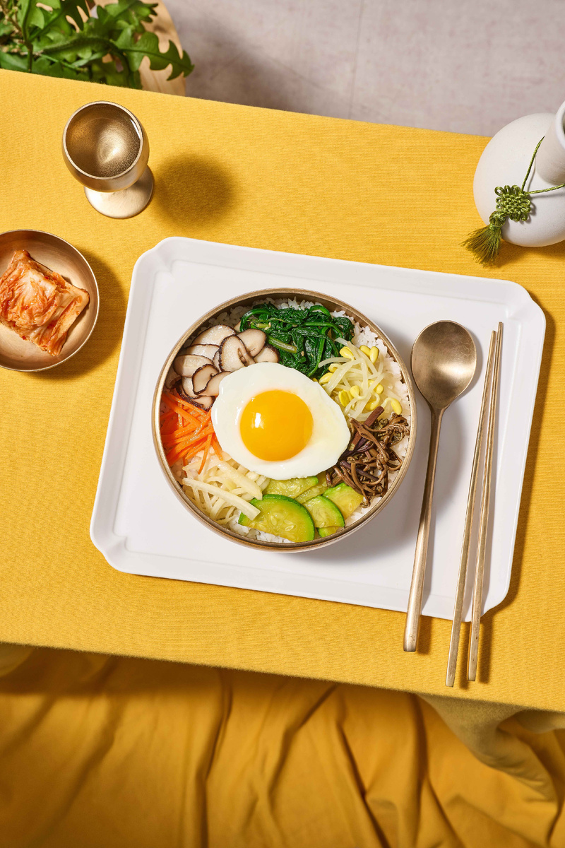 Bibimbap. Источник: Toraii Republic (KTO).
