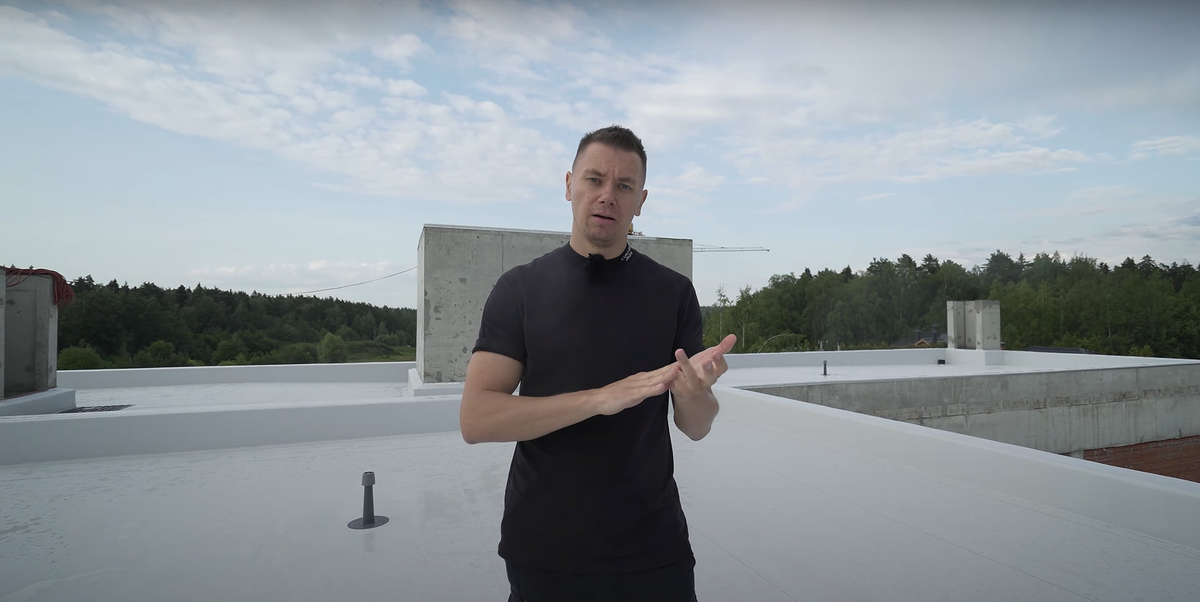 Михаил Потапов – руководитель Roof Development