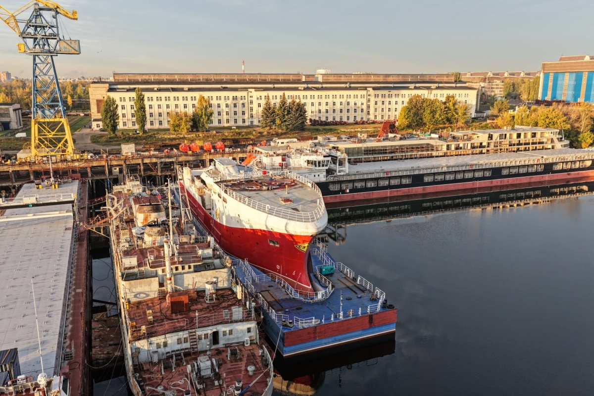 Фото пресс-службы завода «Красное Сормово»