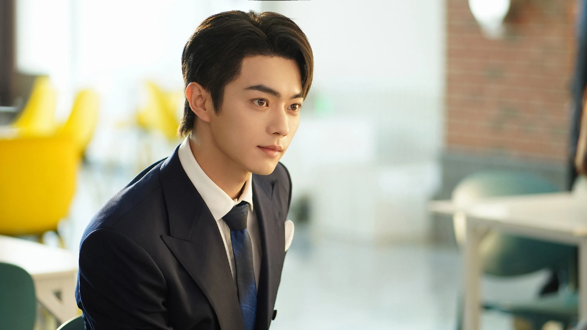 Сюй Кай в дораме "Прекраснее звездного неба"