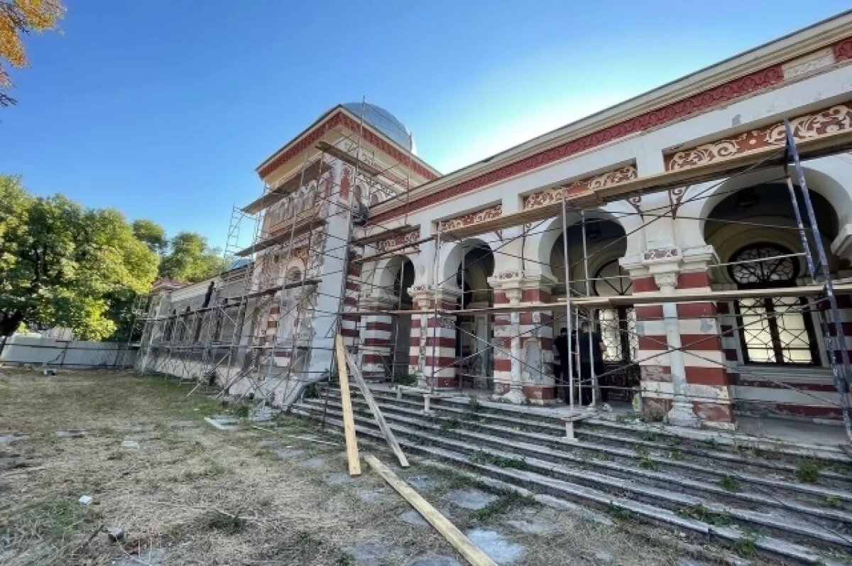    Реставрация Островских ванн растянулась почти на 10 лет.