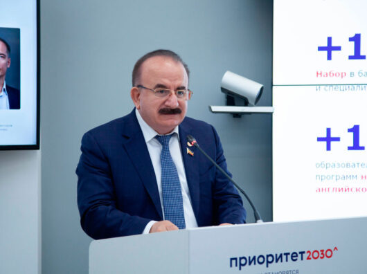    Ректор ДГТУ Бесарион Месхи //Фото пресс-службы ДГТУ