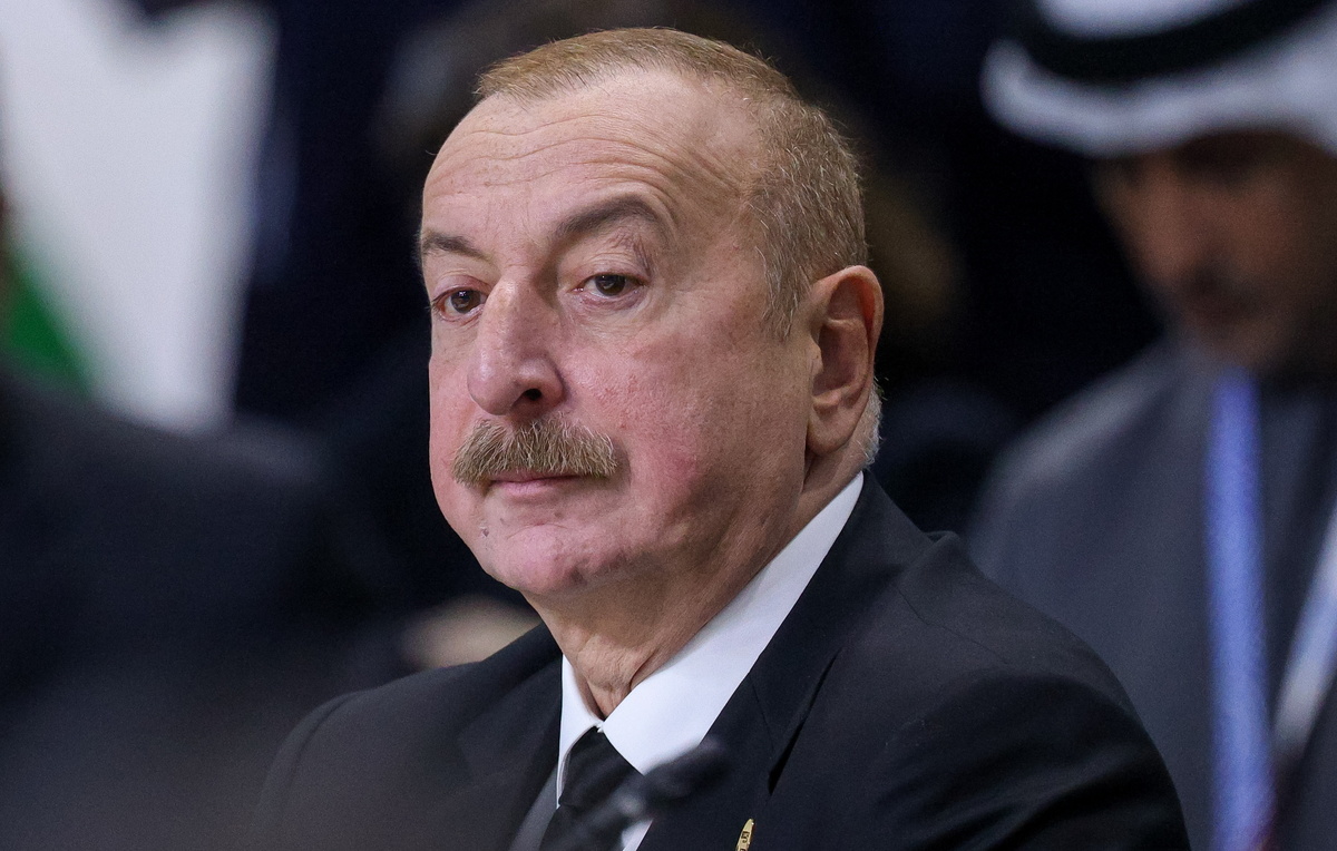    Президент Азербайджана Ильхам Алиев  Александр Щербак/ТАСС