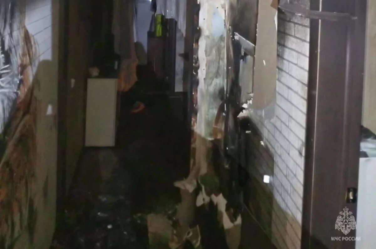    Из-за взорвавшегося робота-пылесоса в Челябинской области выгорела почти вся квартира.