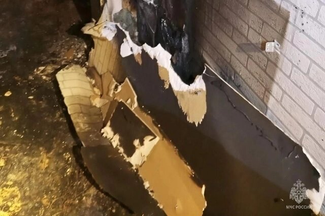    Пылесос взорвался, не будучи включённым в сеть. Фото: ГУ МЧС по Челябинской области