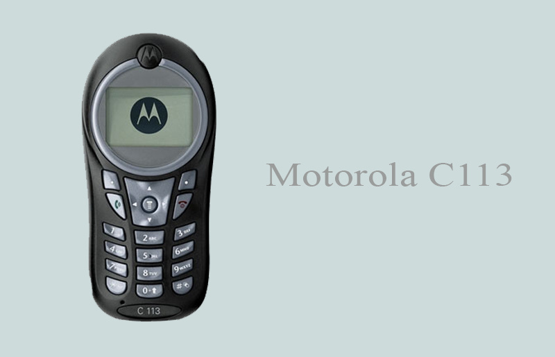 Motorola C113