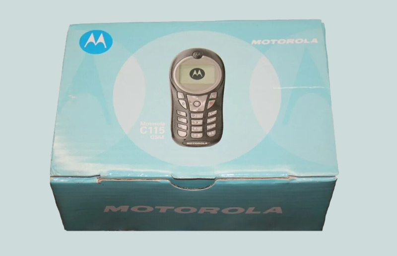 Коробка от Motorola C113