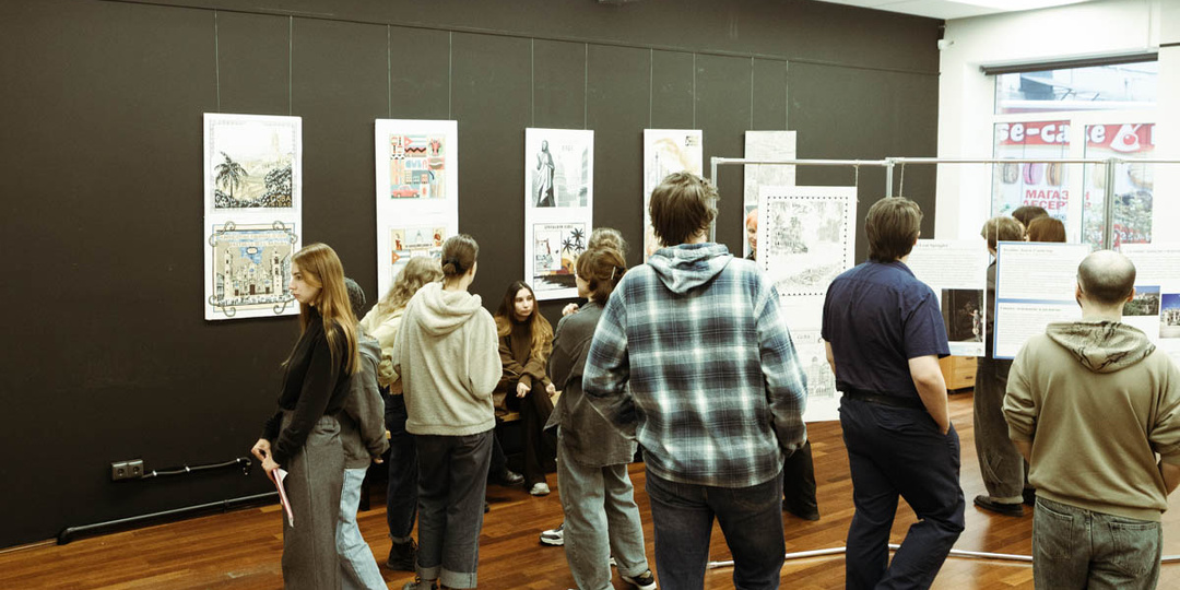 В СПбГАСУ открылась выставка об историческом наследии Кубы