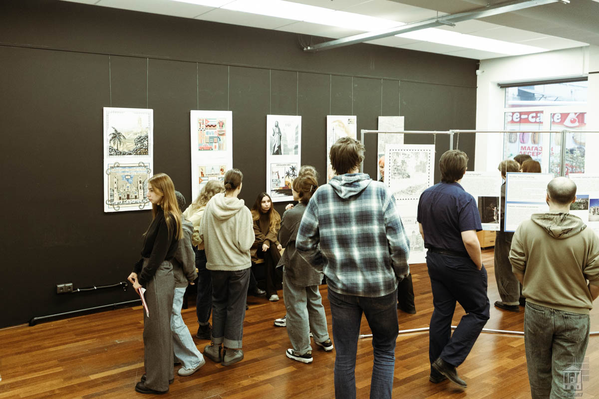 Выставка в СПбГАСУ