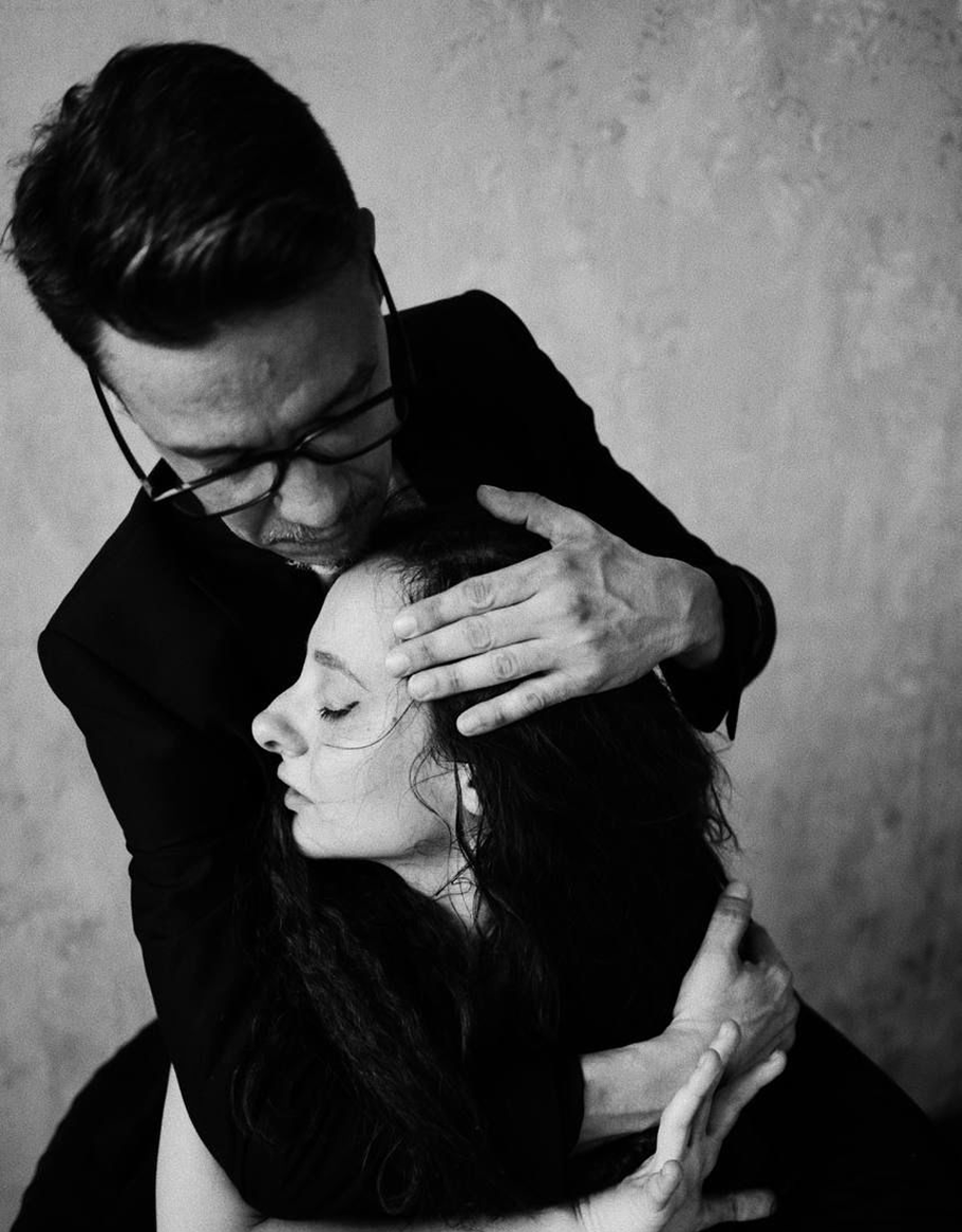 Яна Блиндер и Николай Щеглов