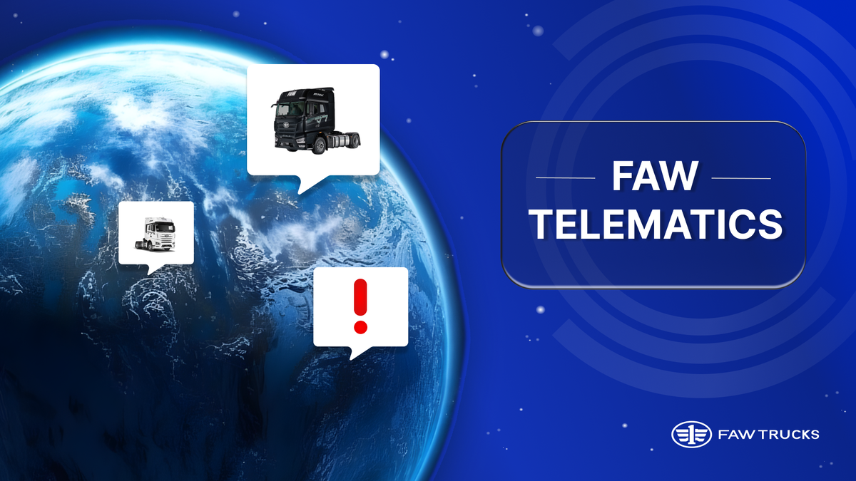 FAW Telematics – ваш автомобиль под контролем