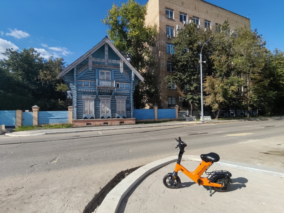 Погодинская улица, фото автора, 2025 год