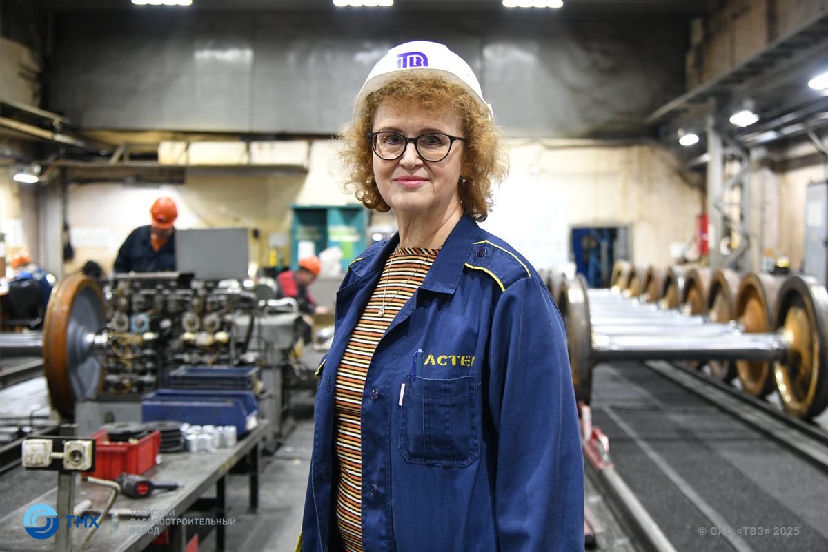 На фото: Ирина Лунькова