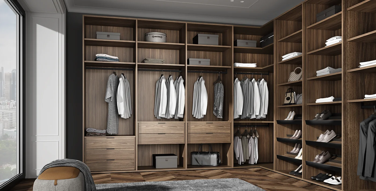 Гардеробная FORMINA 