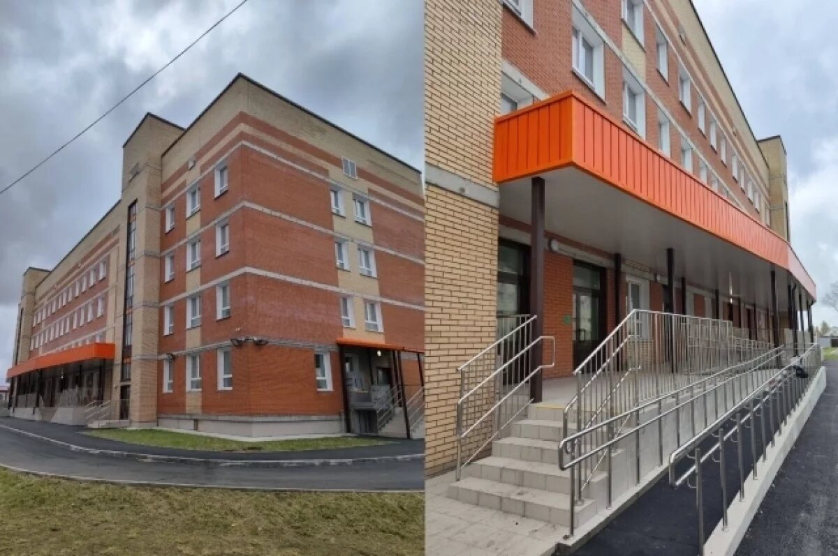    Отдельный корпус детской поликлиники построен в Барабинском районе НСО