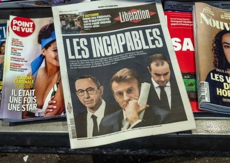    Макрон как зеркало антиглобалисткой революции, или Верхи уже не могут