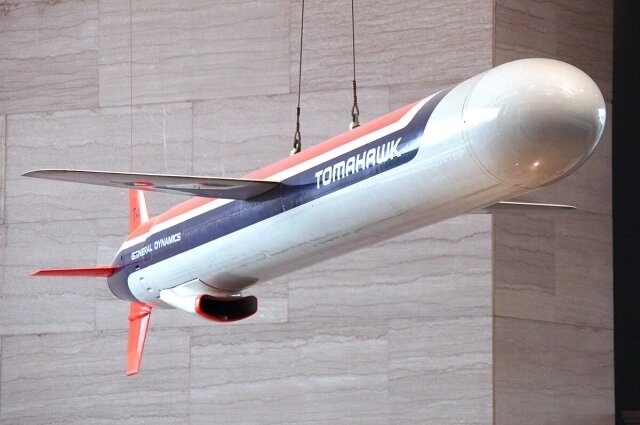    Ракета «Томагавк». Фото: Commons.wikimedia.org/ Tim Evanson / Flickr.com