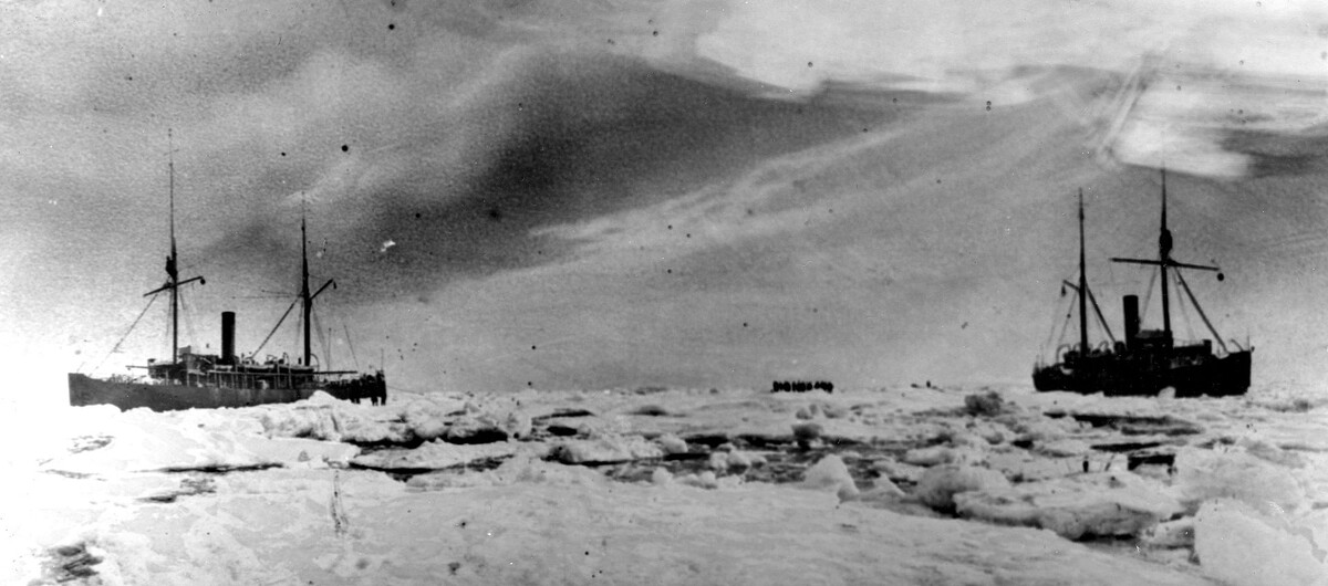 Ледокольные пароходы «Таймыр» и «Вайгач»