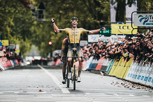 Кристоф Лапорт — победитель гонки 2024 года