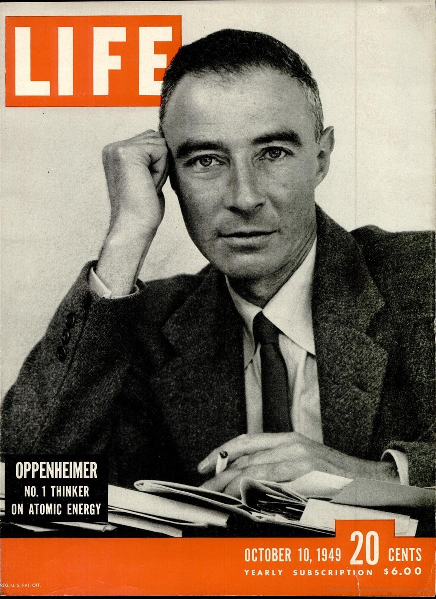 Журнал «Life», 10.10.1949.