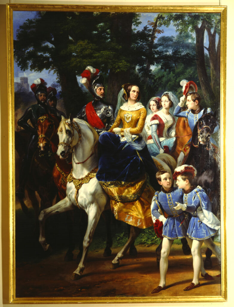    Орас Верне (1789–1863). Царскосельская карусель, 1843