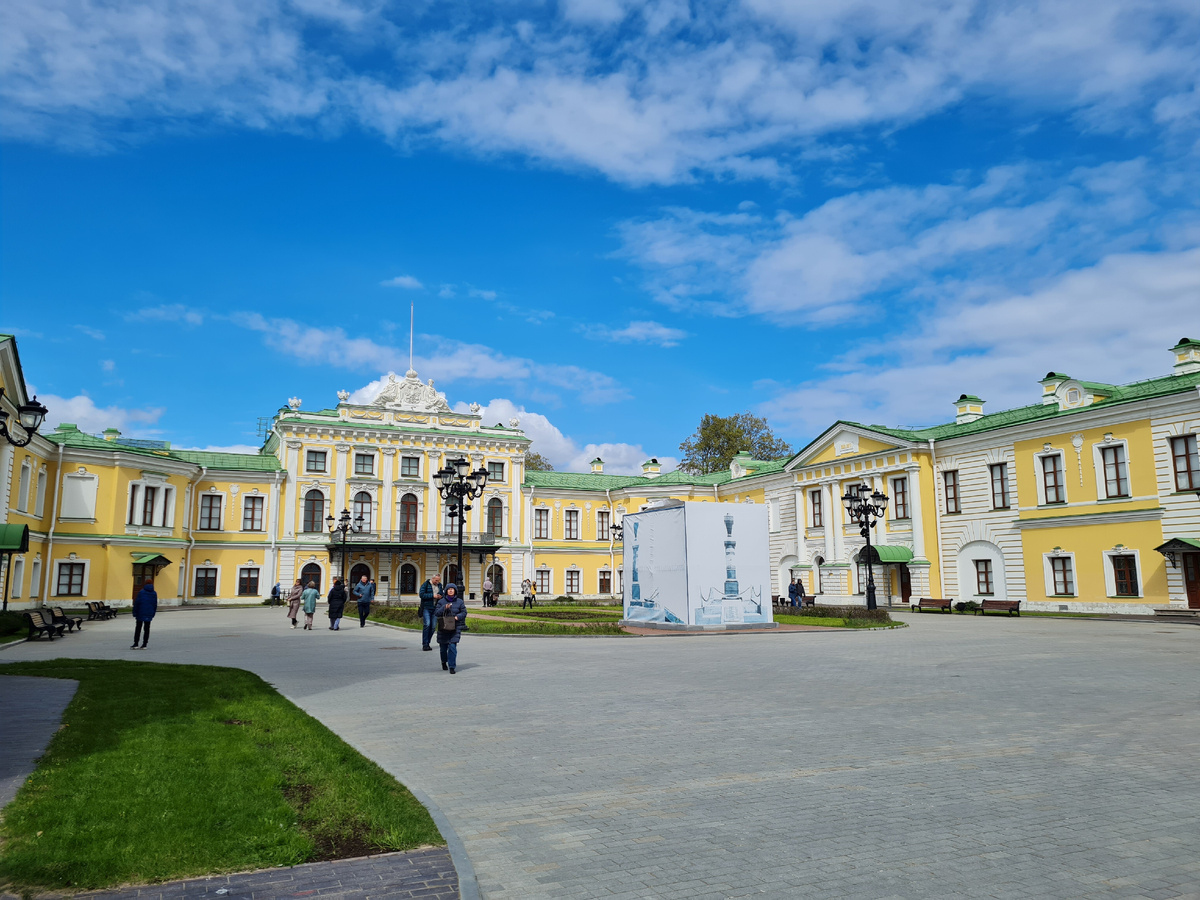 Тверской путевой дворец на Государевой дороге