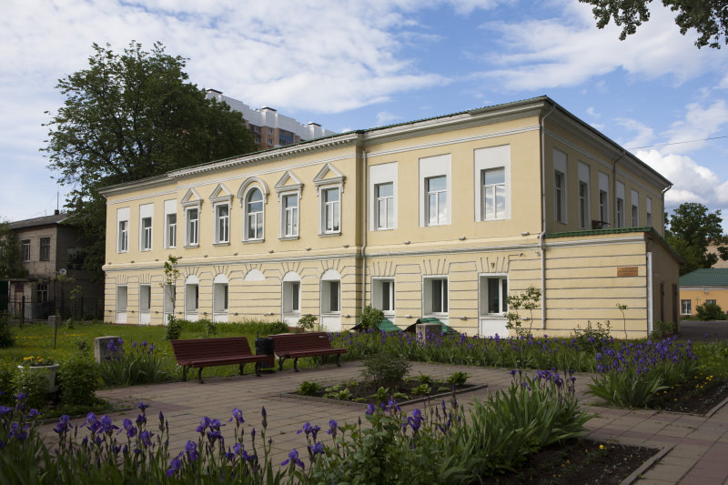 Путевой дворец в Солнечногорске