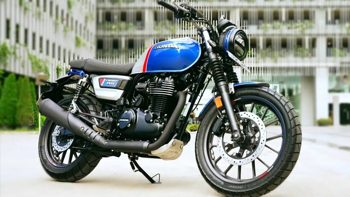 Версия Honda CB350RS