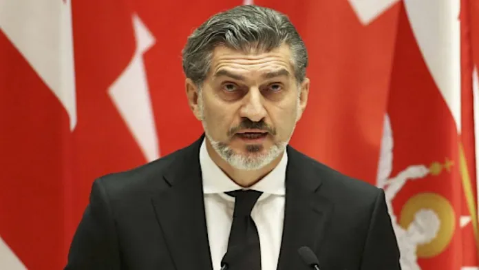 Президент Грузии Михаил Кавелашвили.
