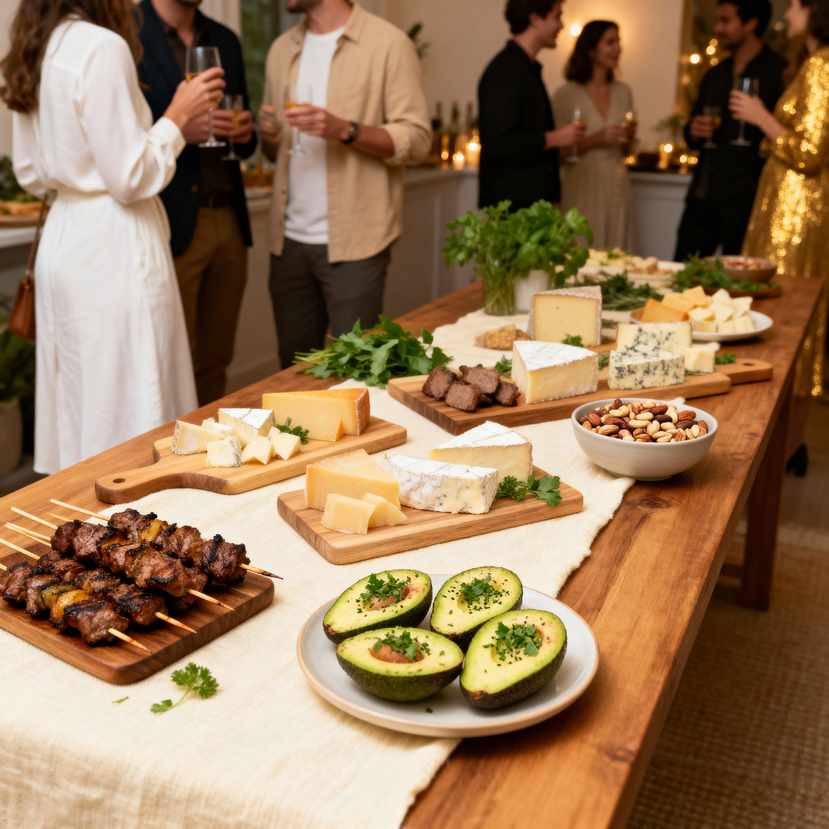 кето вечеринка