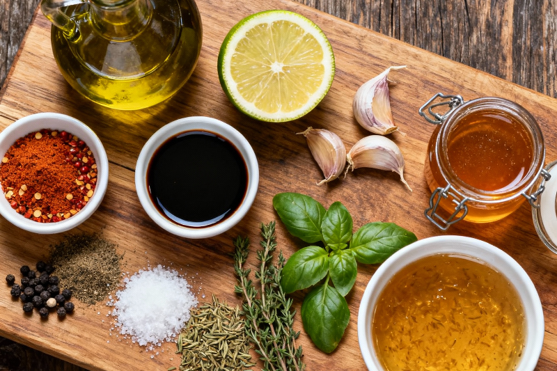 Продукты для маринада