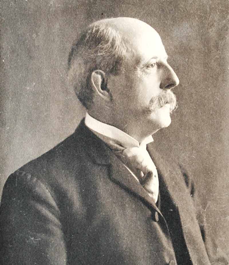 Чарльз Э. Барбер, шестой главный гравер Монетного двора США.