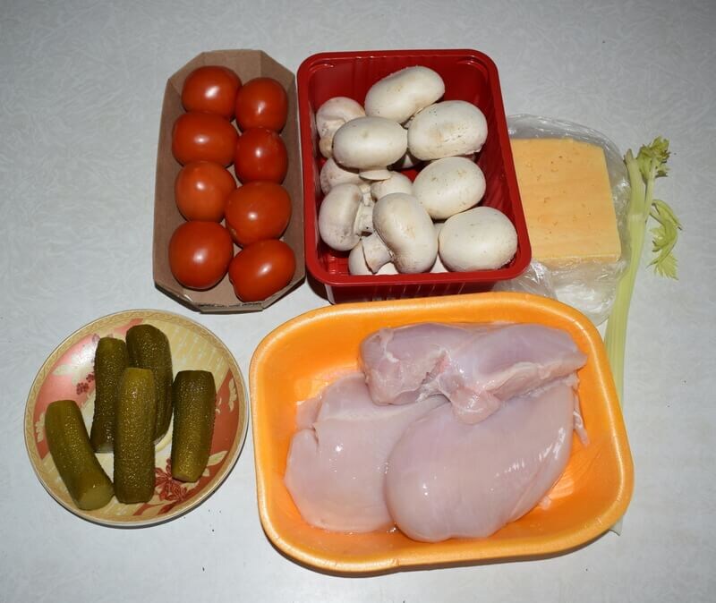 Ингредиенты