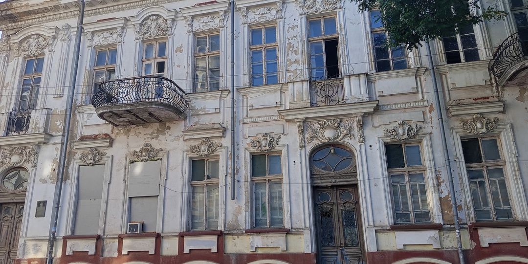 Ускользающая, застывшая музыка в камне. Евпатория.