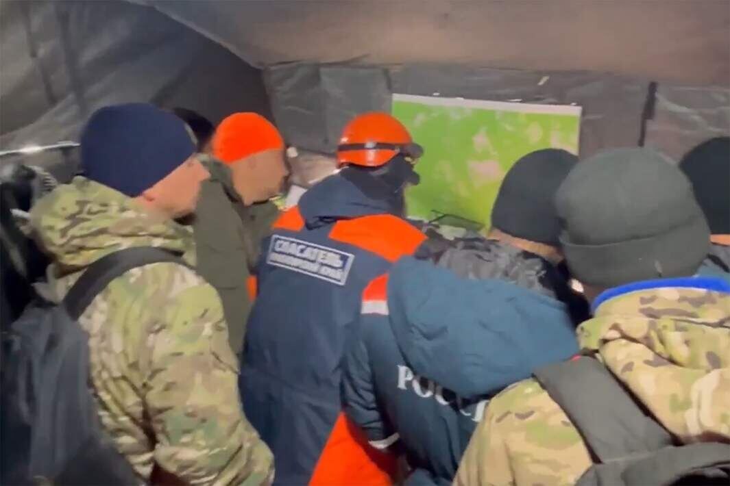 Фото: Поисковый отряд «ЛизаАлерт» Красноярского края