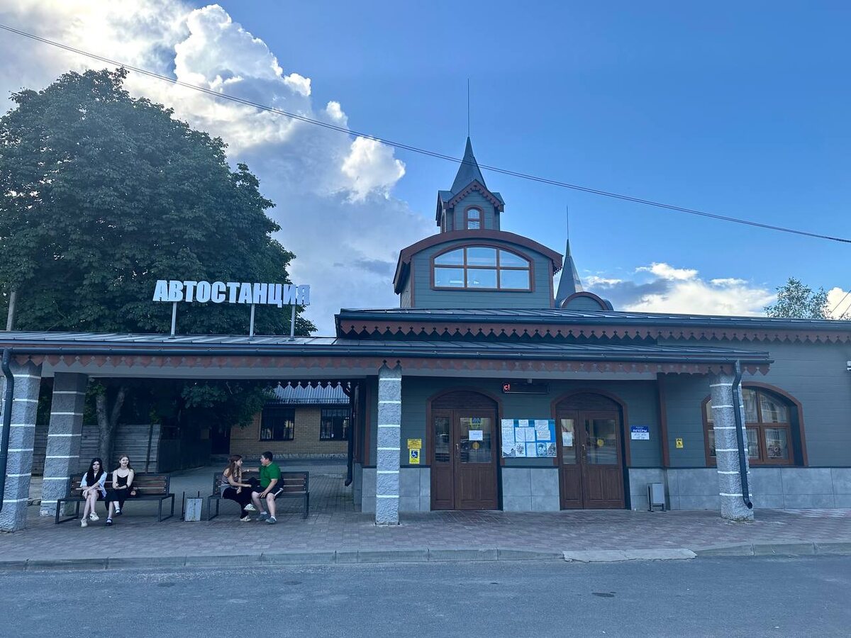 Печорская автостанция