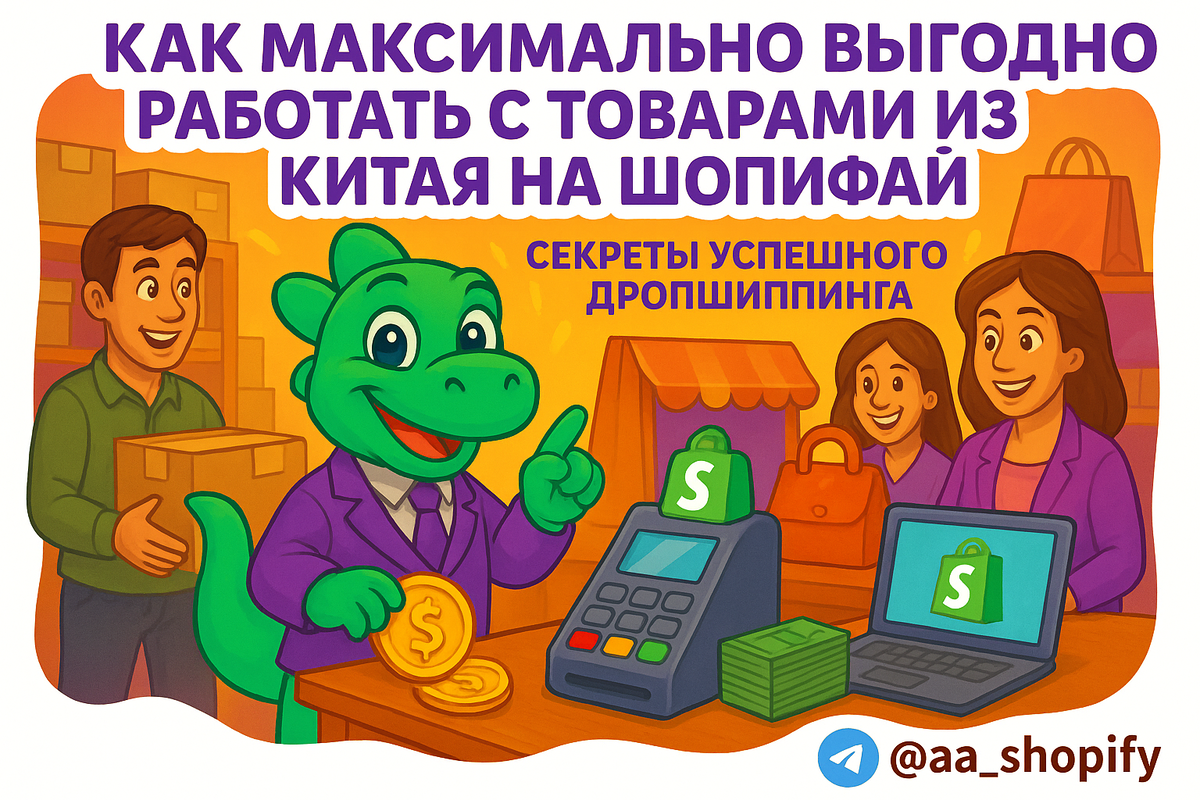    Как максимально выгодно работать с товарами из Китая на Шопифай: секреты успешного дропшиппинга aa_ecom