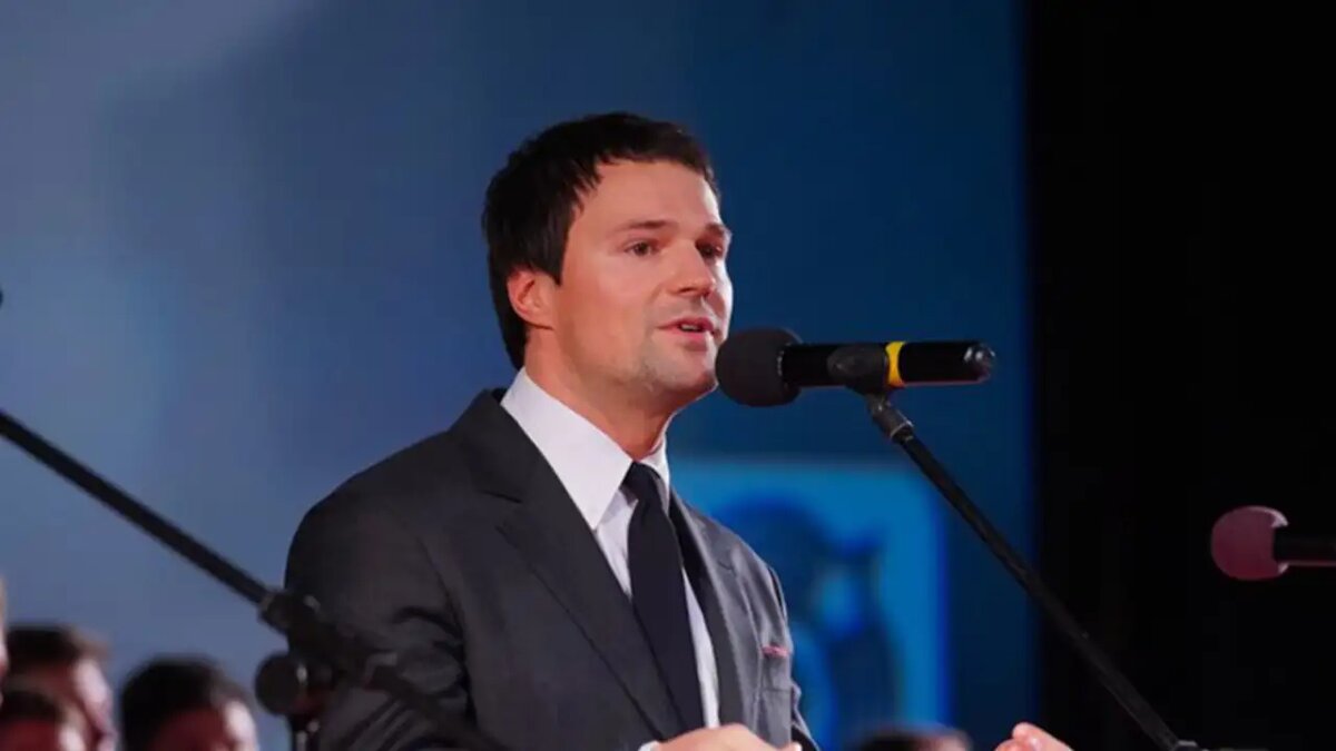    Заслуженный артист России Данила Козловский. © АГН «Москва»