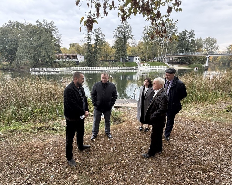     В Курске на Боевке появится раздевалка для «моржей»