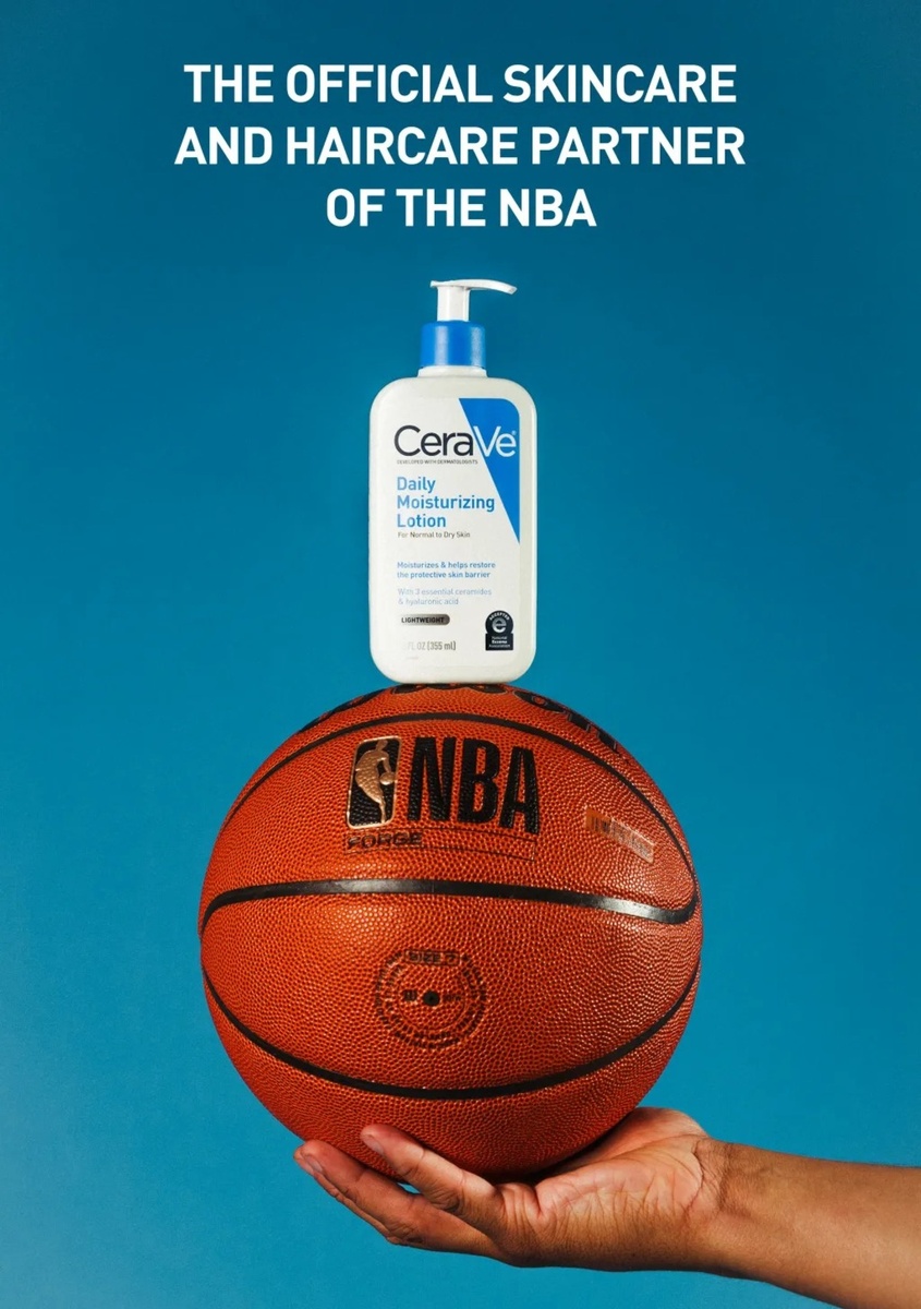 Фото: Courtesy CeraVe x NBA
