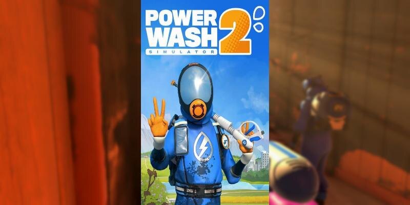    Игра PowerWash Simulator 2